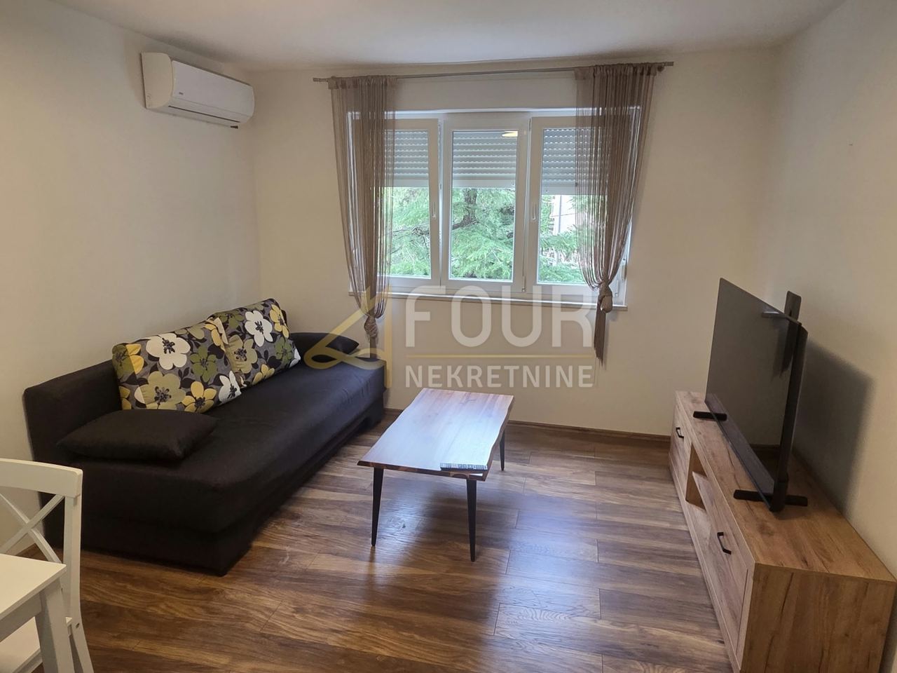 Wohnung u Rijeci, 54m², 2 sobe