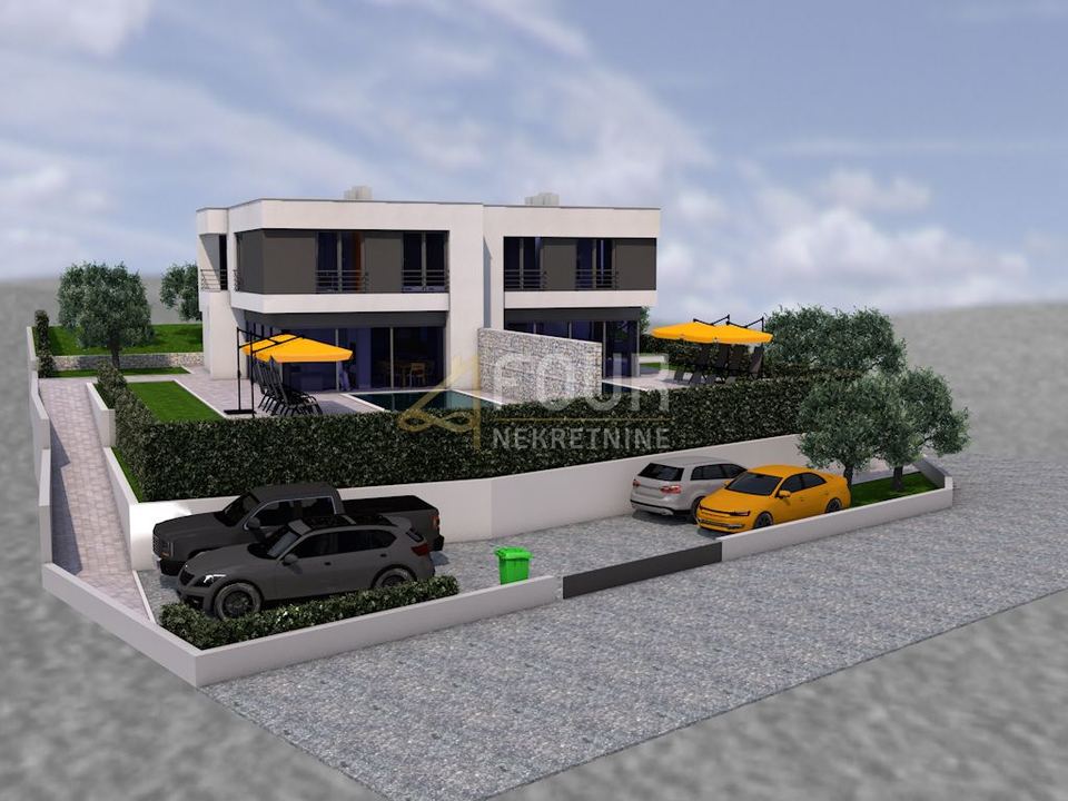 Grundstück u Vrbniku, 931m²