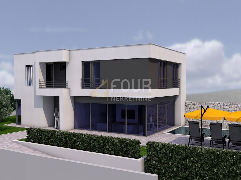 Grundstück u Vrbniku, 931m², slika 2