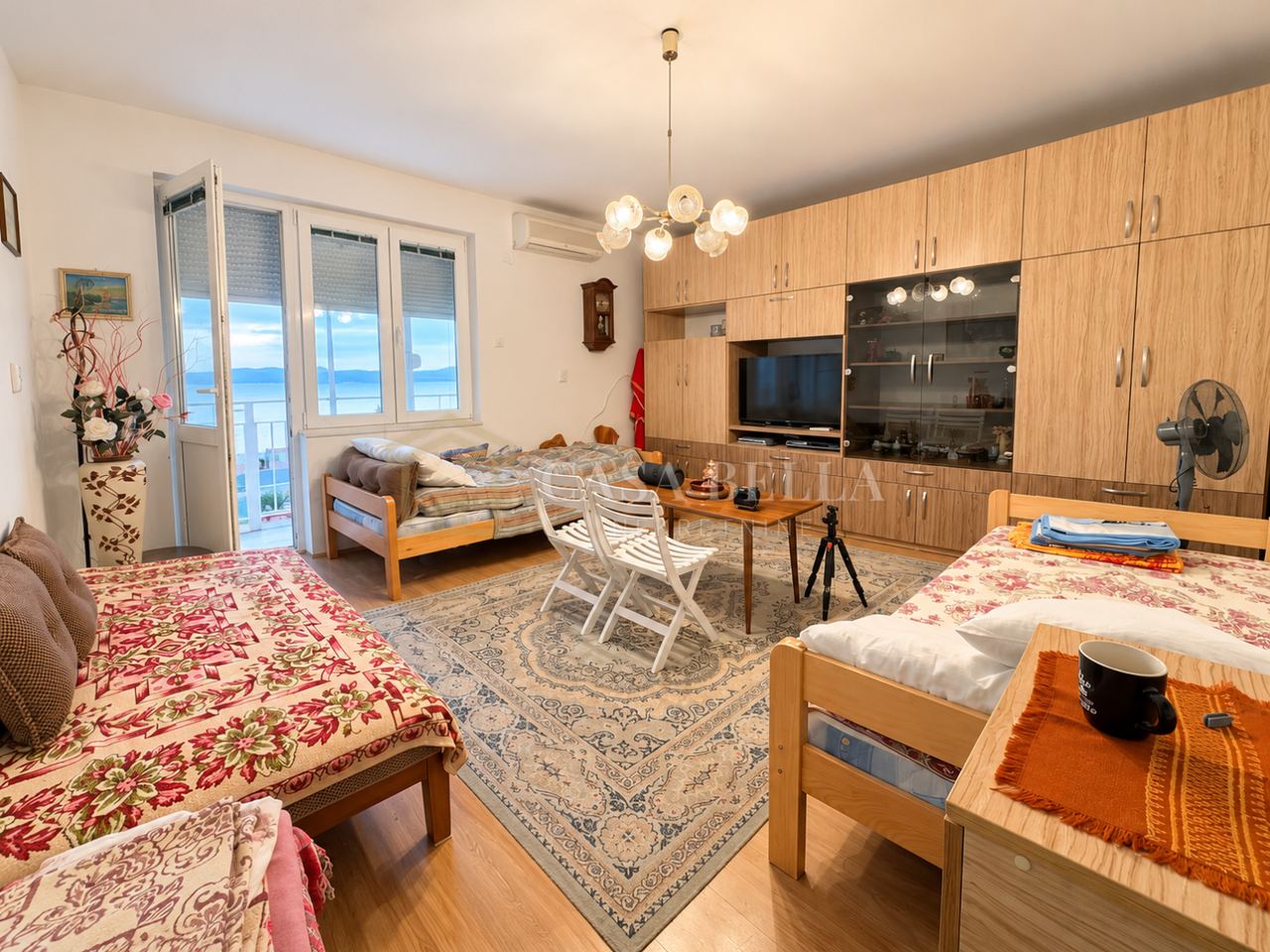 Apartment u Crikvenici, 49.55m², 2 sobe