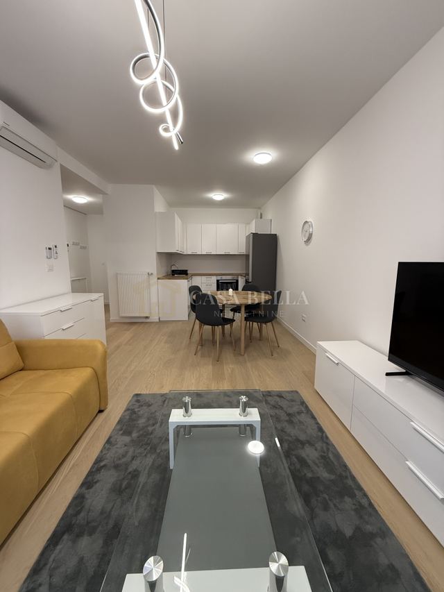 Wohnung u Rijeci, 57m², 1 soba