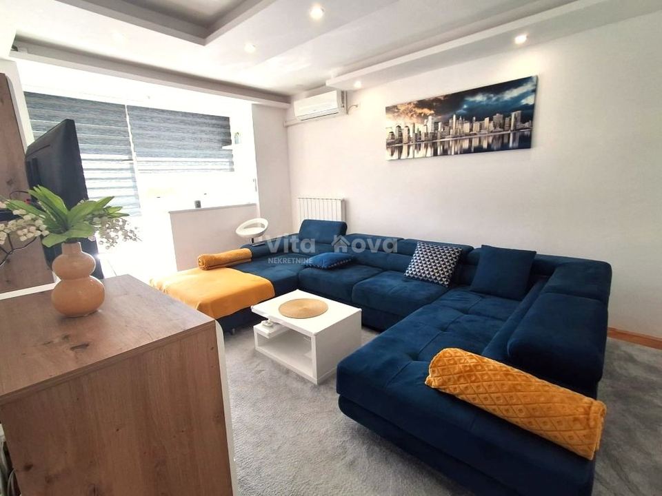 Apartment u Zadru, 72.59m², 2 sobe