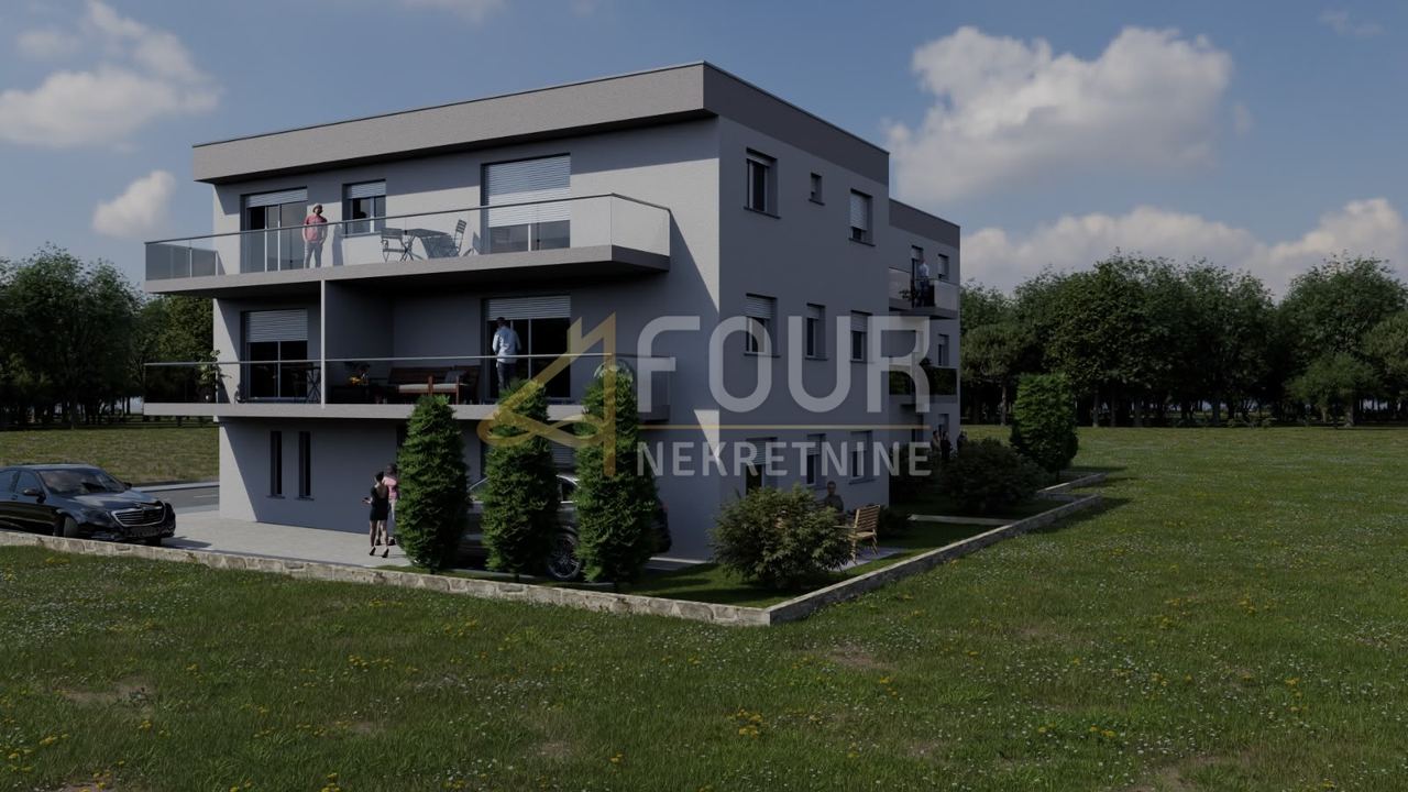 Stan u Puli, 57.97m², 2 sobe, slika 2