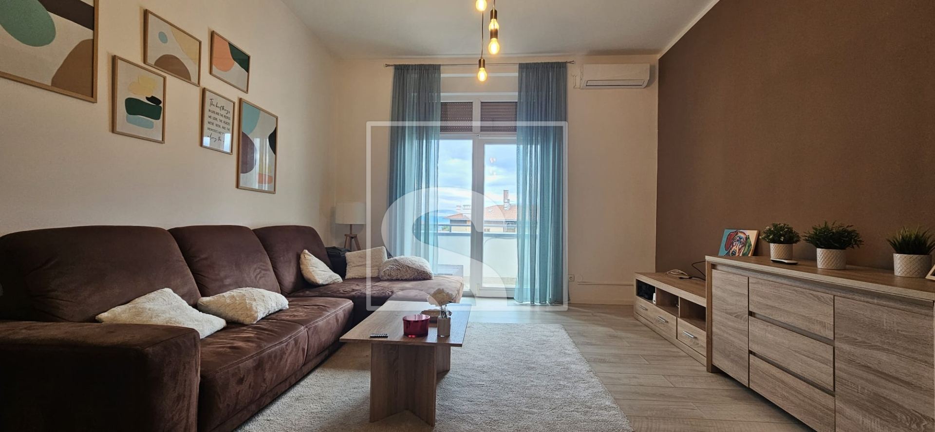 Appartamento u Rijeci, 98.15m², 4 sobe