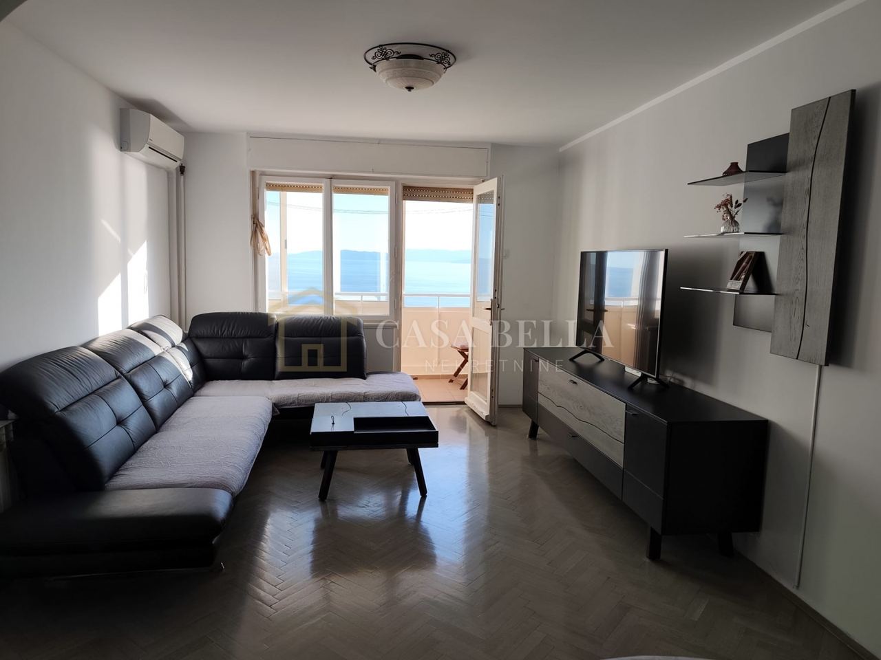 Wohnung u Rijeci, 61m², 2 sobe